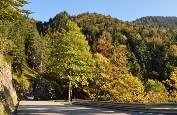 Wallberg-Panoramastrasse in Rottach-Egern am Tegernsee
