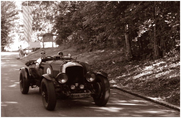 Wallberg Panoramastrasse - Historisches