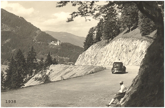 Wallberg Panoramastrasse - Historisches