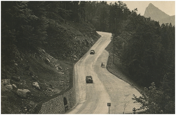 Wallberg Panoramastrasse - Historisches