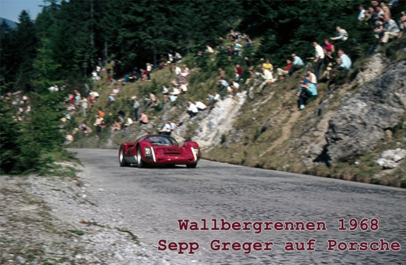 Wallberg Panoramastrasse - Historisches