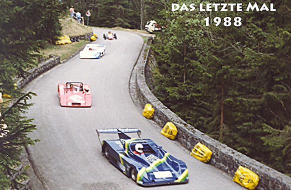 Wallberg Panoramastrasse - Historisches