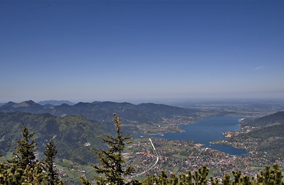 Tegernseer Impressionen by Gerlind Schiele