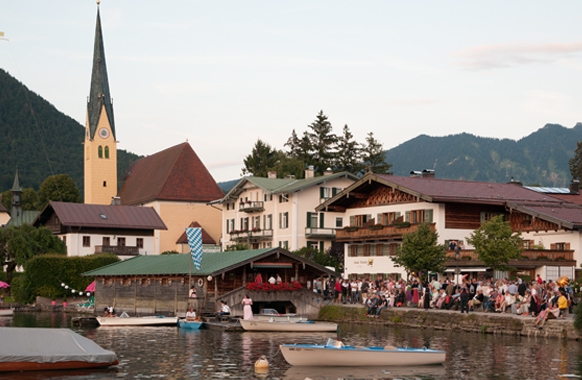 Tegernseer Impressionen by Gerlind Schiele