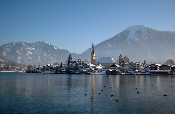 Tegernseer Impressionen by Gerlind Schiele